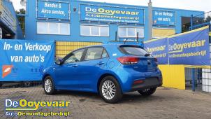 Kia Rio IV 1.2 CVVT 16V Sloopvoertuig (2021, Blauw)