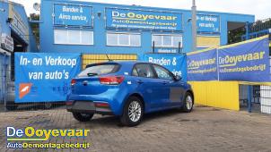 Kia Rio IV 1.2 CVVT 16V Sloopvoertuig (2021, Blauw)