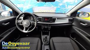 Kia Rio IV 1.2 CVVT 16V Sloopvoertuig (2021, Blauw)