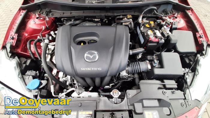 Mazda 2 1.5 SkyActiv-G 75 Sloopvoertuig (2021, Rood)