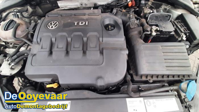 Volkswagen Golf VII Variant 1.6 TDI BlueMotion 16V Sloopvoertuig (2014, Metallic, Grijs)