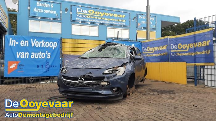 Opel Corsa E 1.3 CDTi 16V ecoFLEX Sloopvoertuig (2016, Blauw)