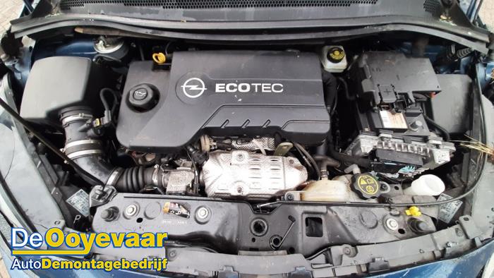 Opel Corsa E 1.3 CDTi 16V ecoFLEX Sloopvoertuig (2016, Blauw)