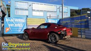 Mazda MX-5 1.5 Skyactiv G-131 16V Sloopvoertuig (2018, Rood)