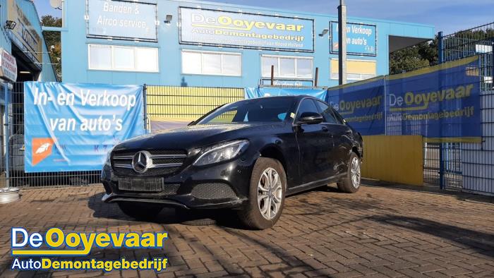 Mercedes C C-350 e 2.0 16V Sloopvoertuig (2016, Zwart)