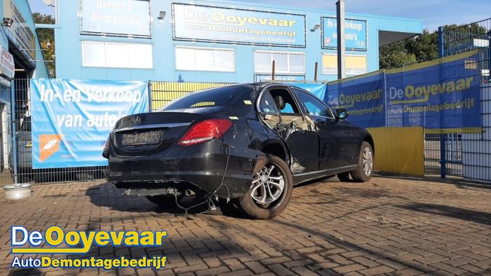 Mercedes C C-350 e 2.0 16V Sloopvoertuig (2016, Zwart)