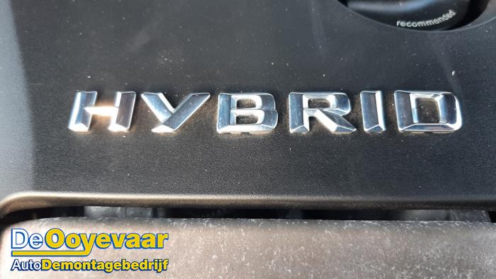 Mercedes C C-350 e 2.0 16V Sloopvoertuig (2016, Zwart)