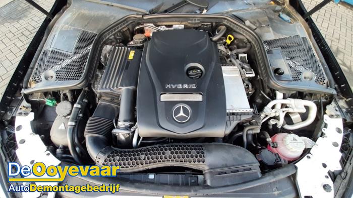Mercedes C C-350 e 2.0 16V Sloopvoertuig (2016, Zwart)