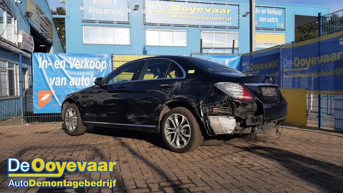 Mercedes C C-350 e 2.0 16V Sloopvoertuig (2016, Zwart)