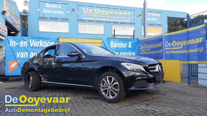 Mercedes C C-350 e 2.0 16V Sloopvoertuig (2016, Zwart)