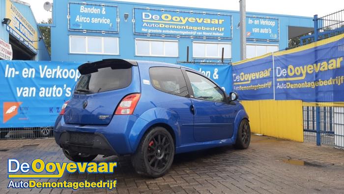 Renault Twingo II 1.6 16V RS Sloopvoertuig (2009, Blauw)