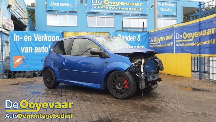 Renault Twingo II 1.6 16V RS Sloopvoertuig (2009, Blauw)