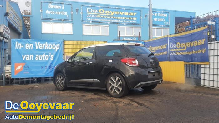 Citroen DS3 1.6 e-HDi Sloopvoertuig (2011, Zwart, Wit)