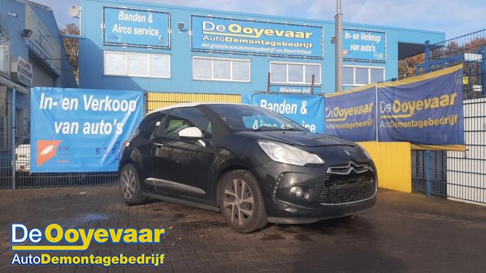 Citroen DS3 1.6 e-HDi Sloopvoertuig (2011, Zwart, Wit)