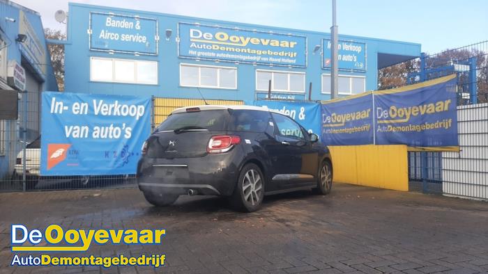 Citroen DS3 1.6 e-HDi Sloopvoertuig (2011, Zwart, Wit)