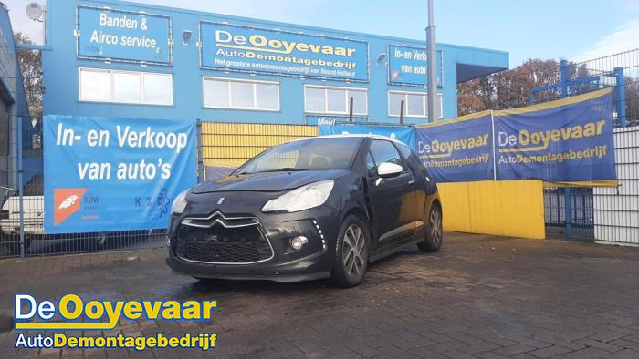 Citroen DS3 1.6 e-HDi Sloopvoertuig (2011, Zwart, Wit)