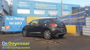 Citroen DS3 1.6 e-HDi Sloopvoertuig (2011, Zwart, Wit)