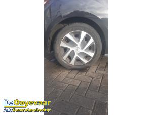 Citroen DS3 1.6 e-HDi Sloopvoertuig (2011, Zwart, Wit)