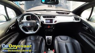 Citroen DS3 1.6 e-HDi Sloopvoertuig (2011, Zwart, Wit)