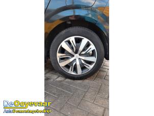 Peugeot 208 II 1.2 Vti 12V PureTech 75 Sloopvoertuig (2021, Zwart)