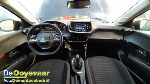 Peugeot 208 II 1.2 Vti 12V PureTech 75 Sloopvoertuig (2021, Zwart)