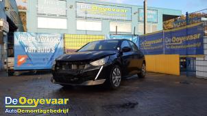 Peugeot 208 II 1.2 Vti 12V PureTech 75 Sloopvoertuig (2021, Zwart)