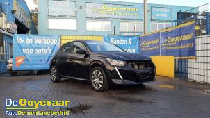Peugeot 208 II 1.2 Vti 12V PureTech 75 Sloopvoertuig (2021, Zwart)