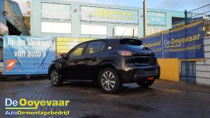Peugeot 208 II 1.2 Vti 12V PureTech 75 Sloopvoertuig (2021, Zwart)