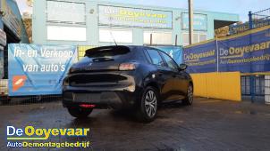 Peugeot 208 II 1.2 Vti 12V PureTech 75 Sloopvoertuig (2021, Zwart)