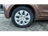 Hyundai i20 1.4i 16V Sloopvoertuig (2016, Metallic, Bruin)
