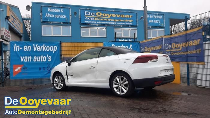 Renault Megane III CC 2.0 16V CVT Sloopvoertuig (2012, Wit)