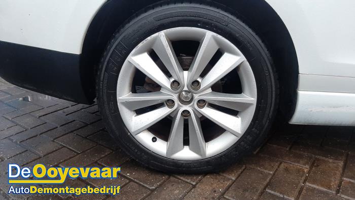 Renault Megane III CC 2.0 16V CVT Sloopvoertuig (2012, Wit)