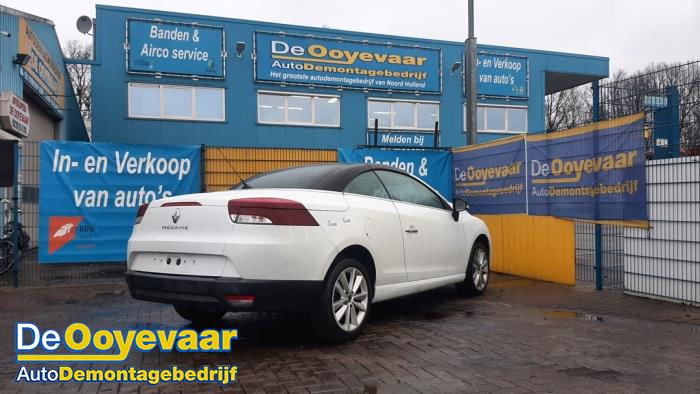 Renault Megane III CC 2.0 16V CVT Sloopvoertuig (2012, Wit)