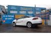 Renault Megane III CC 2.0 16V CVT Sloopvoertuig (2012, Wit)