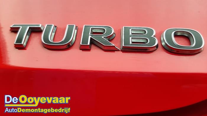 Opel Astra K 1.4 Turbo 16V Sloopvoertuig (2016, Rood)