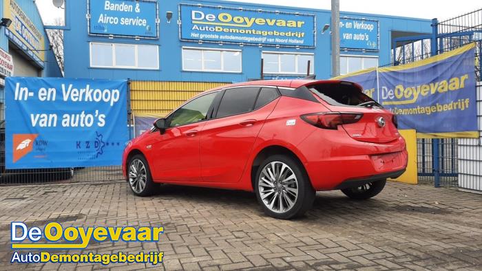 Opel Astra K 1.4 Turbo 16V Sloopvoertuig (2016, Rood)