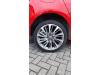 Opel Astra K 1.4 Turbo 16V Sloopvoertuig (2016, Rood)
