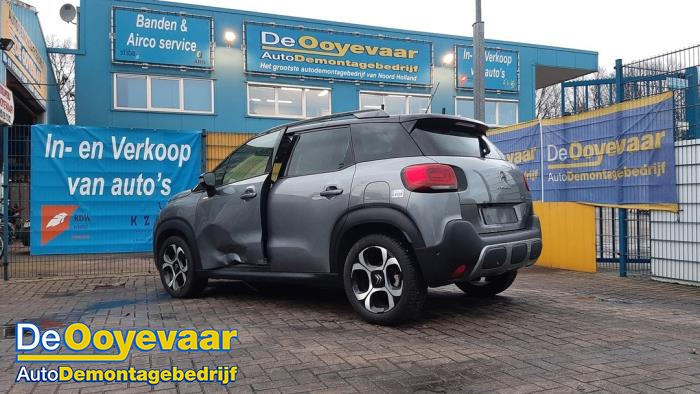 Citroen C3 Aircross I 1.2 e-THP PureTech 110 Sloopvoertuig (2018, Grijs)