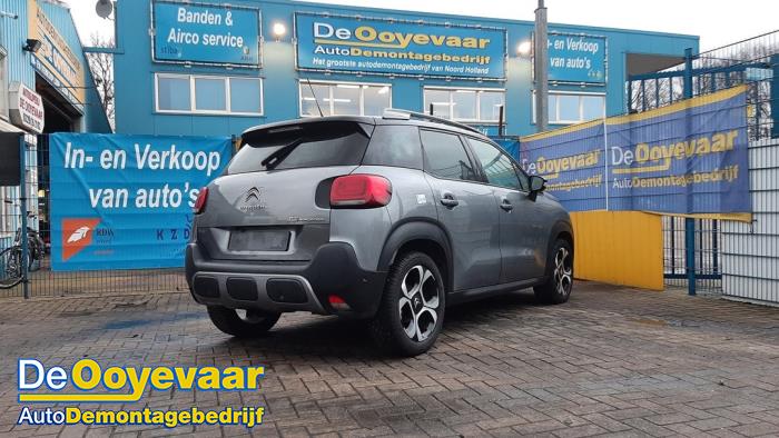 Citroen C3 Aircross I 1.2 e-THP PureTech 110 Sloopvoertuig (2018, Grijs)