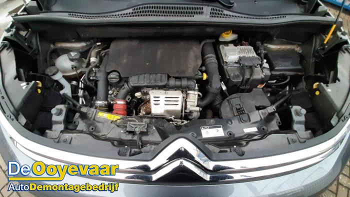 Citroen C3 Aircross I 1.2 e-THP PureTech 110 Sloopvoertuig (2018, Grijs)