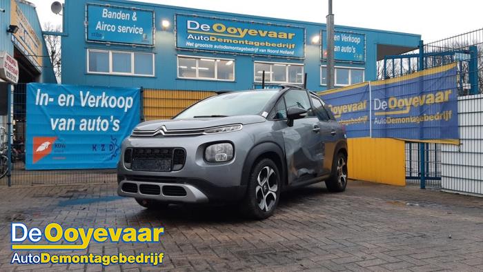 Citroen C3 Aircross I 1.2 e-THP PureTech 110 Sloopvoertuig (2018, Grijs)
