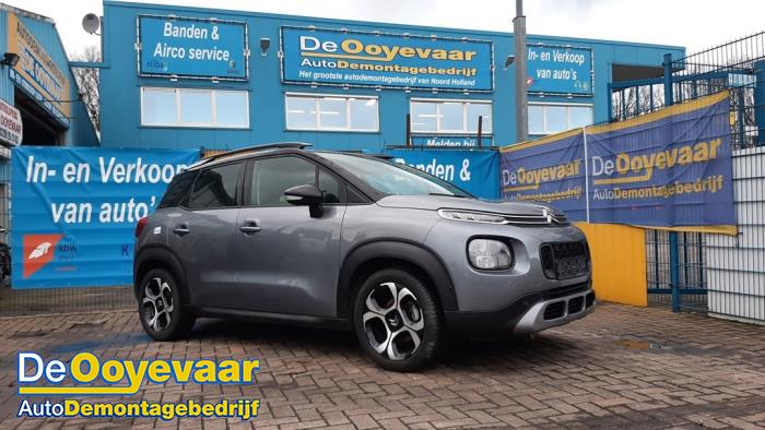 Citroen C3 Aircross I 1.2 e-THP PureTech 110 Sloopvoertuig (2018, Grijs)