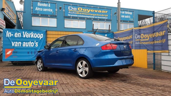 Seat Toledo 1.2 TSI Sloopvoertuig (2013, Blauw)