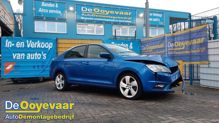 Seat Toledo 1.2 TSI Sloopvoertuig (2013, Blauw)