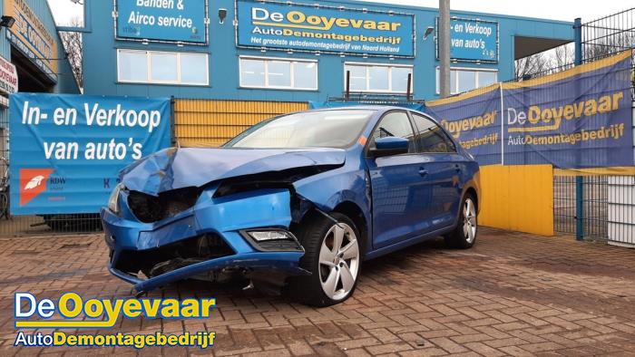 Seat Toledo 1.2 TSI Sloopvoertuig (2013, Blauw)