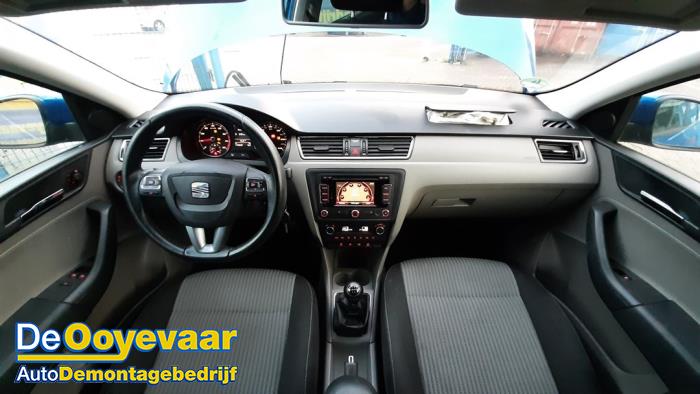 Seat Toledo 1.2 TSI Sloopvoertuig (2013, Blauw)