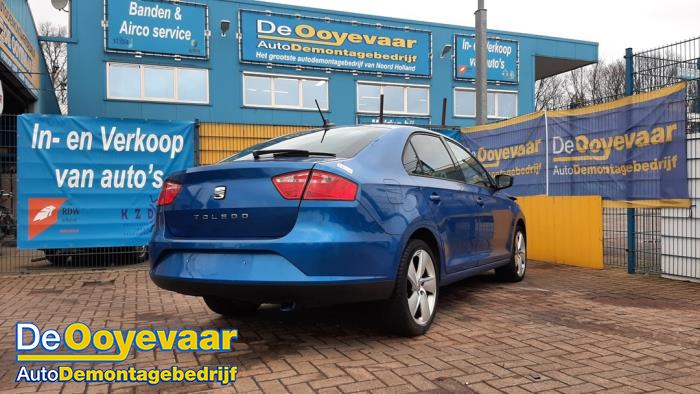 Seat Toledo 1.2 TSI Sloopvoertuig (2013, Blauw)