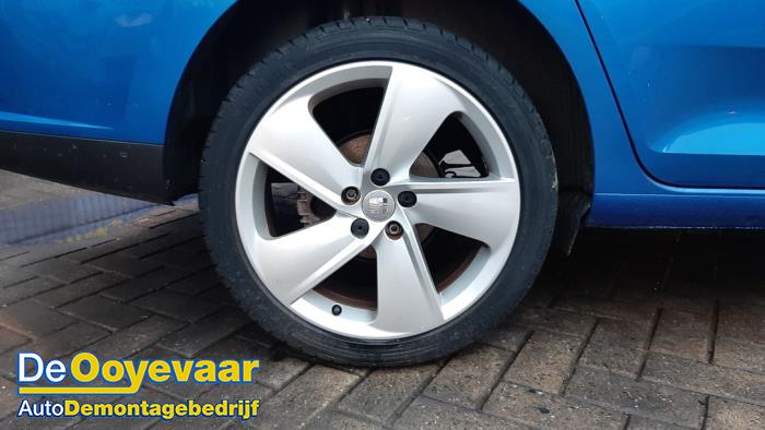 Seat Toledo 1.2 TSI Sloopvoertuig (2013, Blauw)