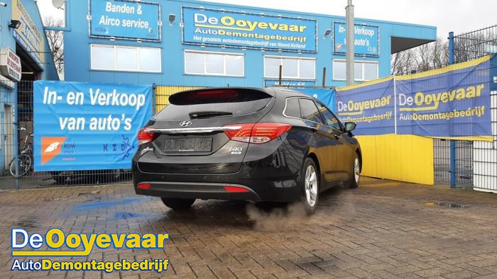 Hyundai i40 CW 2.0 GDI 16V Sloopvoertuig (2012, Zwart)