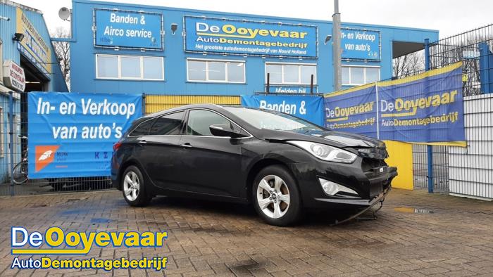 Hyundai i40 CW 2.0 GDI 16V Sloopvoertuig (2012, Zwart)